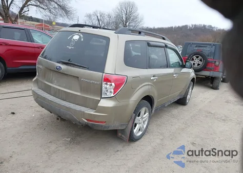 2009 Subaru Forester 2.5X z USA, uszkodzony, nr VIN JF2SH63619G759721